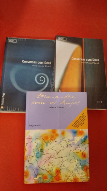Três livros