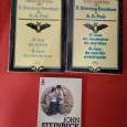 Três livros