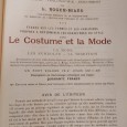 «Discerner Les Styles. Le Costume et la Mode