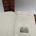 «Diccionario de Geographia Universal por uma sociedade de Homens da Sciencia-4 volumes»
