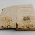«Diccionario de Geographia Universal por uma sociedade de Homens da Sciencia-4 volumes»