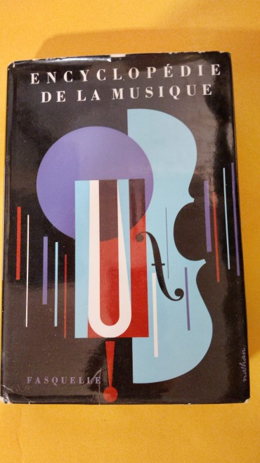 «Encyclopédie de la Musique» Tomo II
