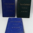 «Revista Luz e Caridade-3 volumes»