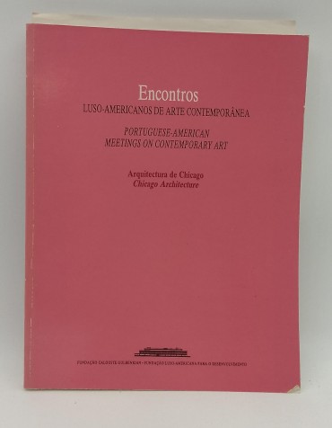 «Encontros Luso-Americanos de Arte Contemporânea. Arquitetura de Chicago