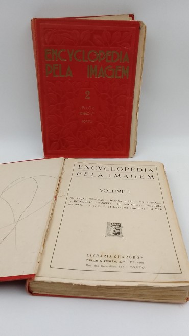 «Enciclopédia pela Imagem-22 volumes»
