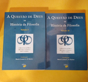 A Questão de Deus na História da Filosofia - vol. I e II