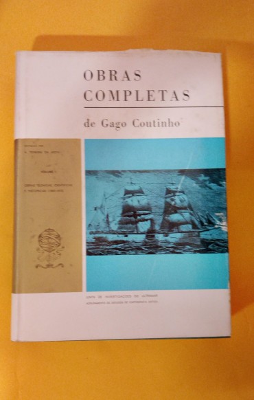 «Obras Completas de Gago Coutinho»