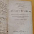 Histoire Moderne (1498-1715)