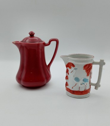 Cafeteira e caneca
