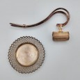 Suporte para velas e prato