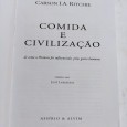 COMIDA E CIVILIZAÇAO