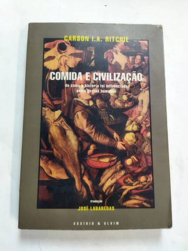 COMIDA E CIVILIZAÇAO