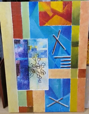 «Pintura abstracta»