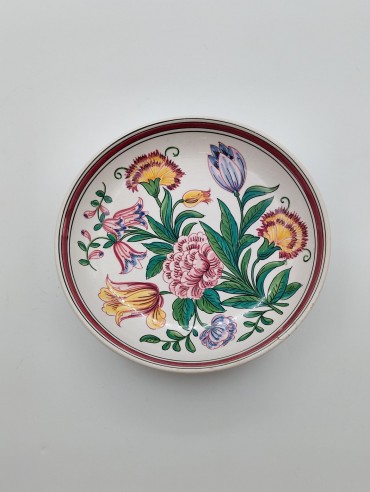 Taça composição floral