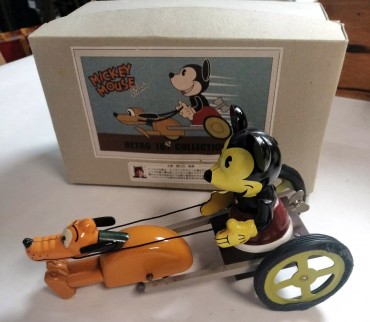 Mickey Mouse e Pluto - RETRO TOY COLLECTION