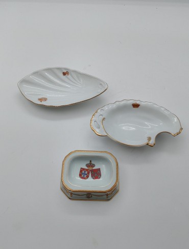 Covilhetes e saleiro