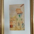 ISAC OLIVEIRA PINTO (1887-1963) - Aguarela