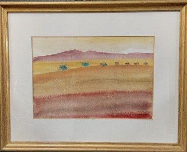 MÀRIO DE OLIVEIRA (1916 -) Paisagem