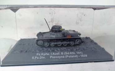 Tanque de guerra - Pszczna (Poland) - 1939