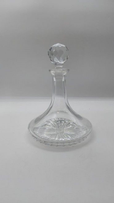 Garrafa com base larga