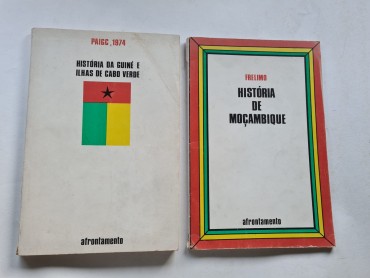 HISTÓRIA DE MOÇAMBIQUE E HISTÓRIA DA GUINÉ E ILHAS DE CABO VERDE FRELIMO