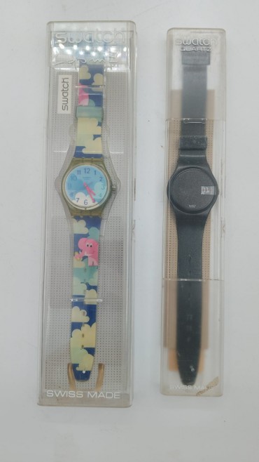 Dois relógios Swatch (II)