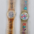 Dois relógios Swatch