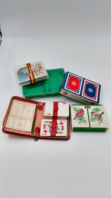 Conjunto de cartas