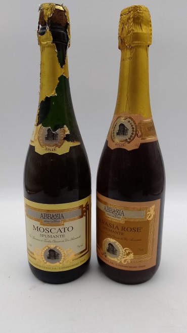 «Espumante Abbazia di S. Gaudenzio-2 garrafas»