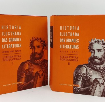 «História Ilustrada das  Grandes Literaturas-2 volumes»