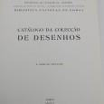 «Catálogo da colecção de Desenhos»