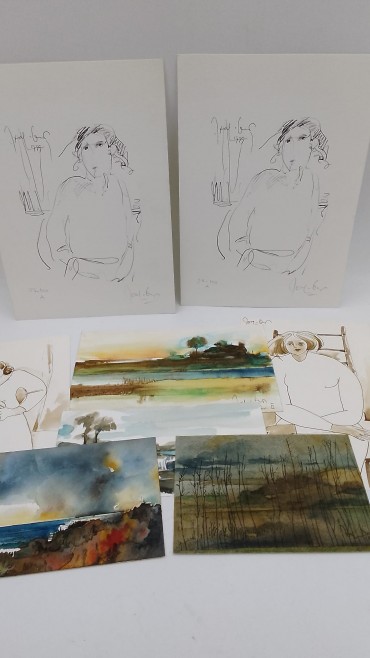 «Lote de12 desenhos »