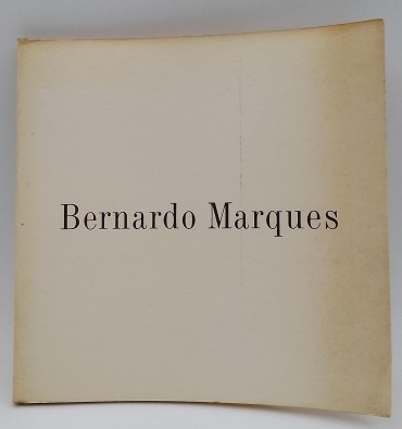 «Bernardo Marques. Obras de 1950 a 1960»