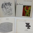 «Catálogos Fundação Calouste Gulbenkian-4 catálogos»
