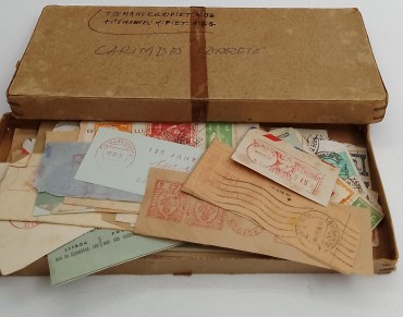 «Carimbos de correio»