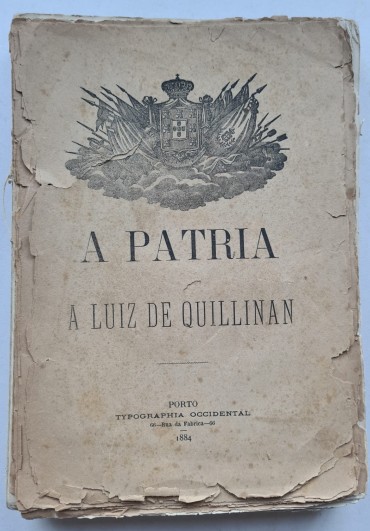 A PATRIA A LUIZ DE QUILLINAN