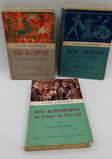 «Col. A vida quotidiana-3 volumes»