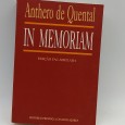 «Anthero de Quental. In Memoriam»