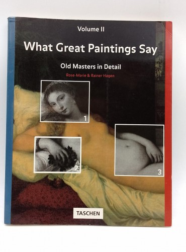«What great Paintings say. Old Masters in detail»