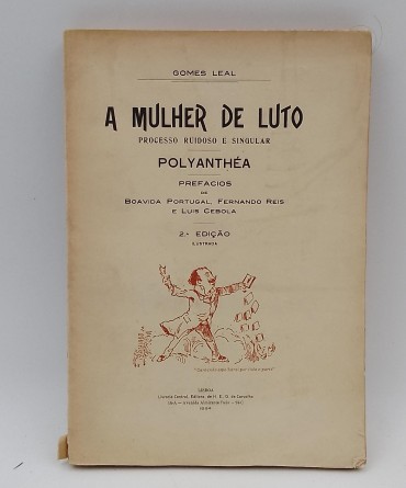 «A mulher de luto. Processo ruidoso e singular»
