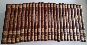 OBRAS ESCOLHIDAS DE CAMILO CASTELO BRANCO - 24 VOLUMES