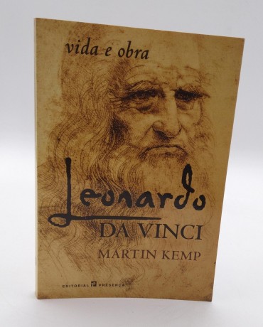 VIDA E OBRA - LEONARDO DA VINCI
