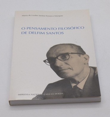 O PENSAMENTO FILOSÓFICO DE DELFIM SANTOS