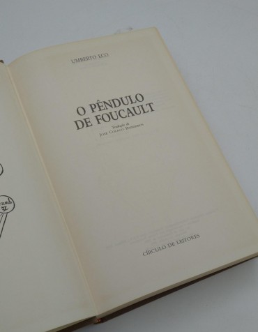 O PÊNDULO DE FOUCALT