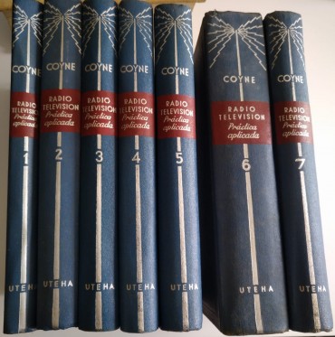 RADIO-TELEVISION PRACTICA APLICADA - 7 VOLUMES