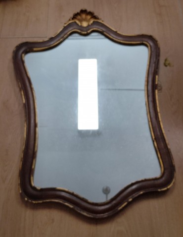 Espelho com concheado