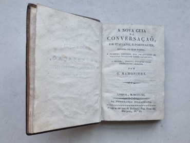 A NOVA GUIA DA CONVERSAÇÃO EM ITALIANO E PORTUGUÊZ