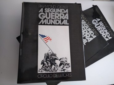 A SEGUNDA GUERRA MUNDIAL - 4 VOLUMES