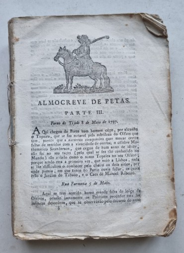 ALMOCREVE DE PETAS