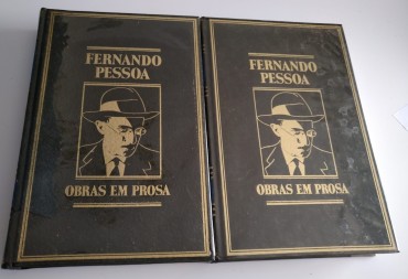 FERNANDO PESSOA - OBRAS EM PROSA - 2 VOLUMES